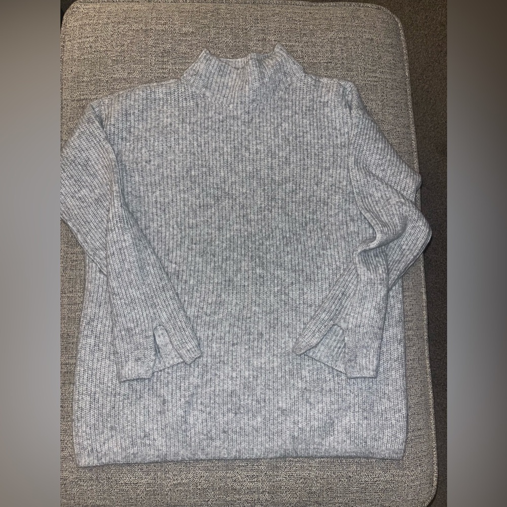 LOFT Mockneck Sweater